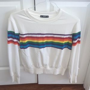 Women’s striped sweater